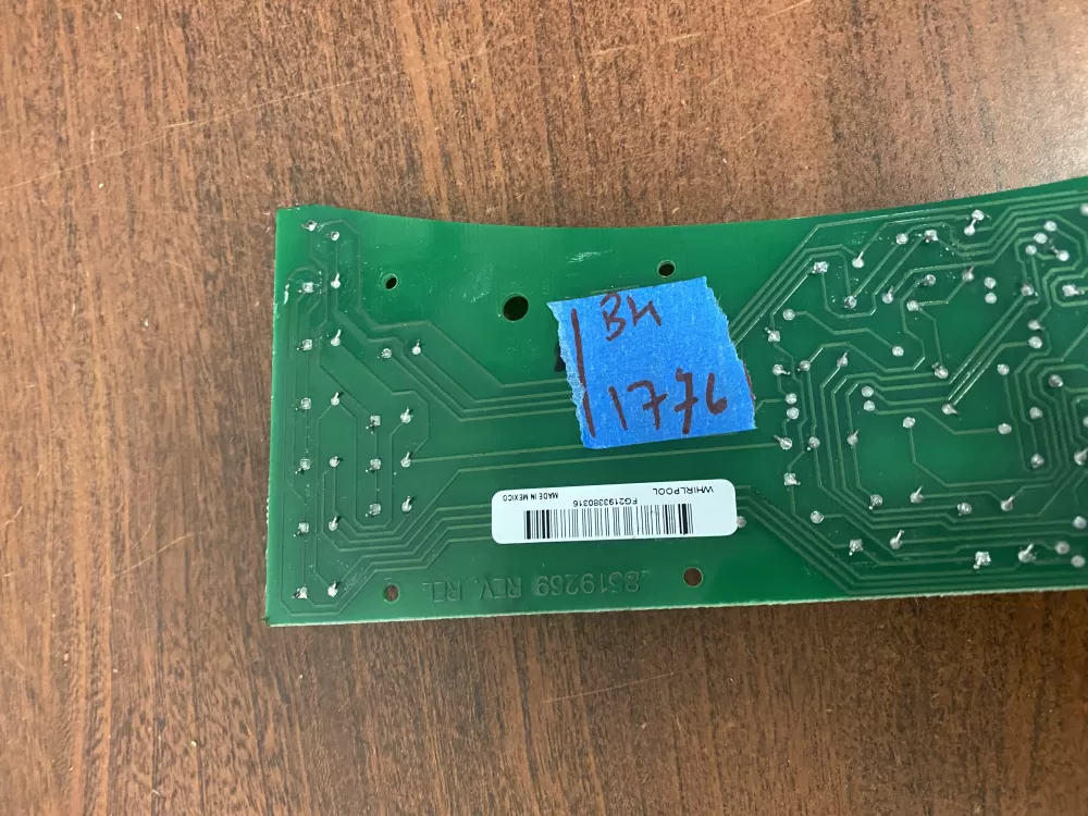 Whirlpool Kenmore WP8529879 8519269 Dryer Control Board AZ46217 | BK1776