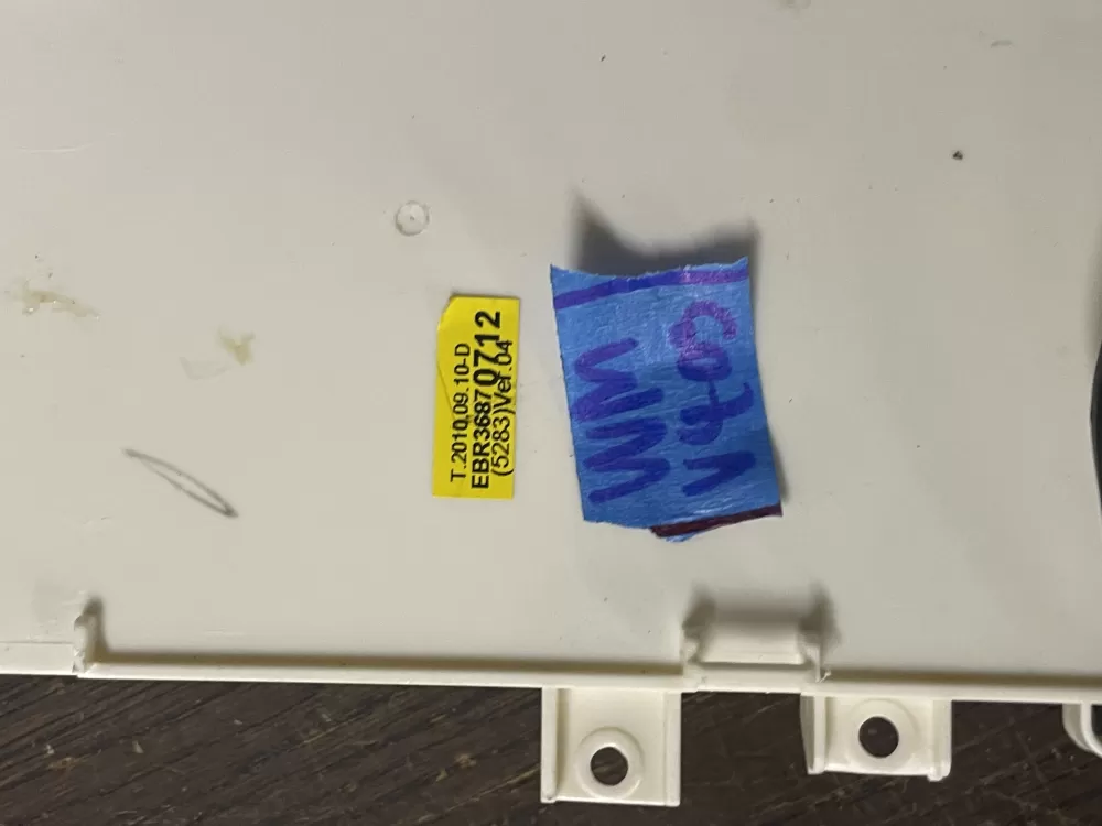 LG EAX36602101 EBR36870712 Washer Control Board AZ40945 | Wmv403