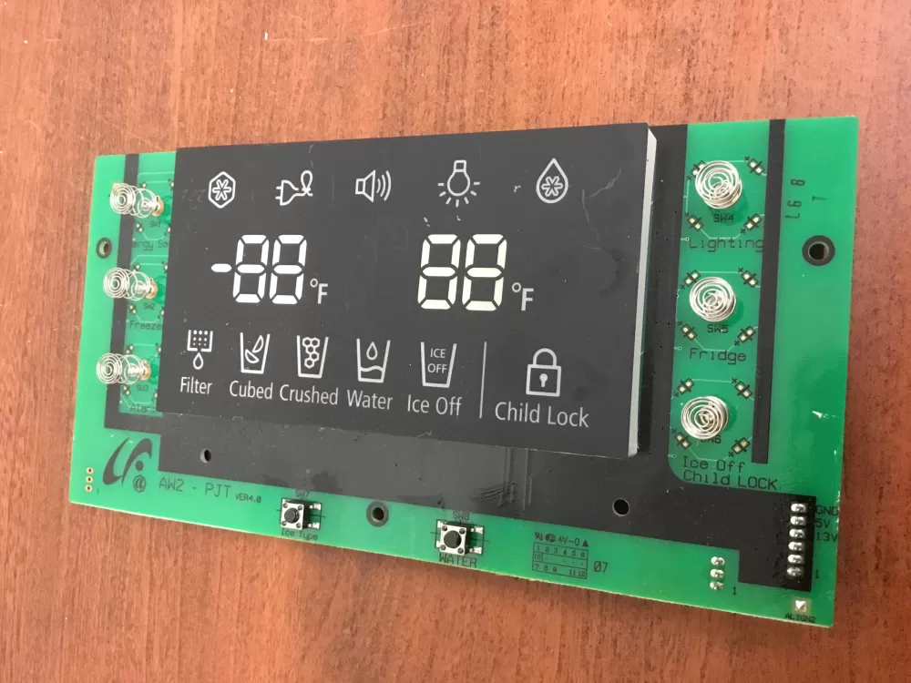 Samsung DA41-00540J   DA41-00540 Refrigerator Control Board Display