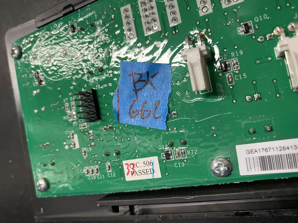 GE 200D7355G074 Refrigerator Control Board Dispenser AZ23157 | BK662