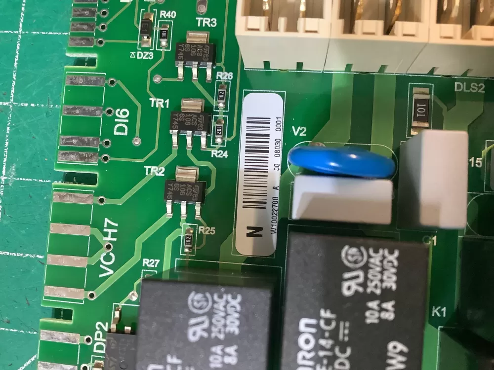 Whirlpool W10022700 Washer Control Board AZ214780 | NR2806