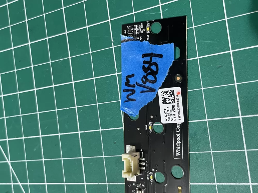 Whirlpool Control Board W11235393 AZ193456 | Wmv884