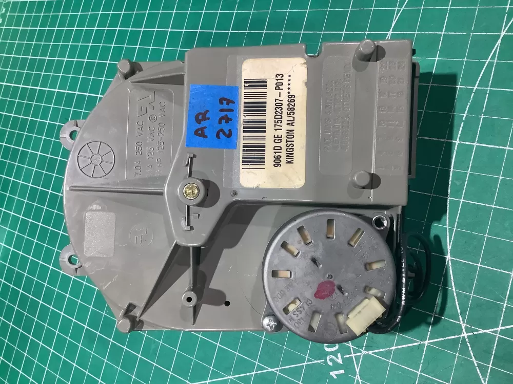 175D2307-P013 Washing Machine Timer Mabe GE Kingston AZ184102 | AR2717