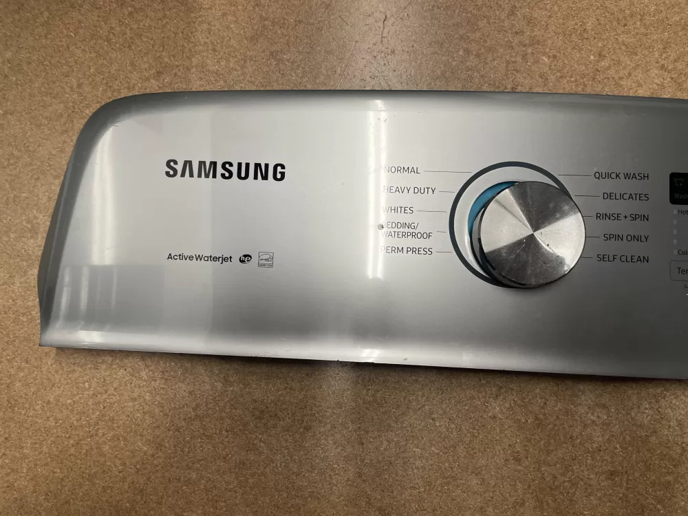 Samsung DC64-03825A  DC64-03825F  DC97-21544G  AP6975585  PS16735707 Washer Control Board Panel