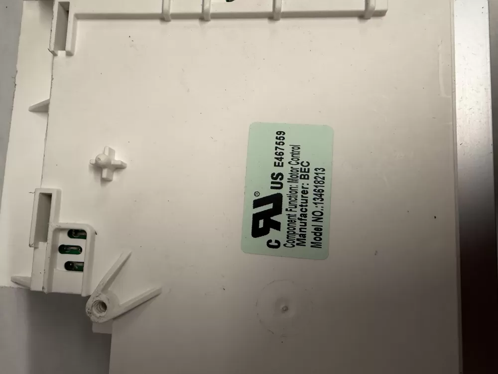 Frigidaire 134618211 134618213 Washer Control Board Motor AZ211395 | KMV160