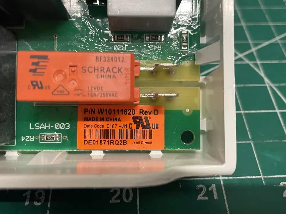 Whirlpool Maytag W10111620 WPW10111620 Dryer Control Board AZ203220 | Wm2247