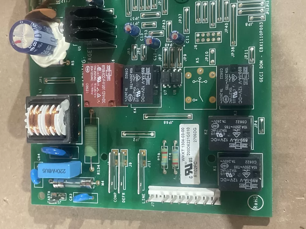 GE 200D6221G010 WR55X10552 Refrigerator Control Board AZ64257 | KM2085