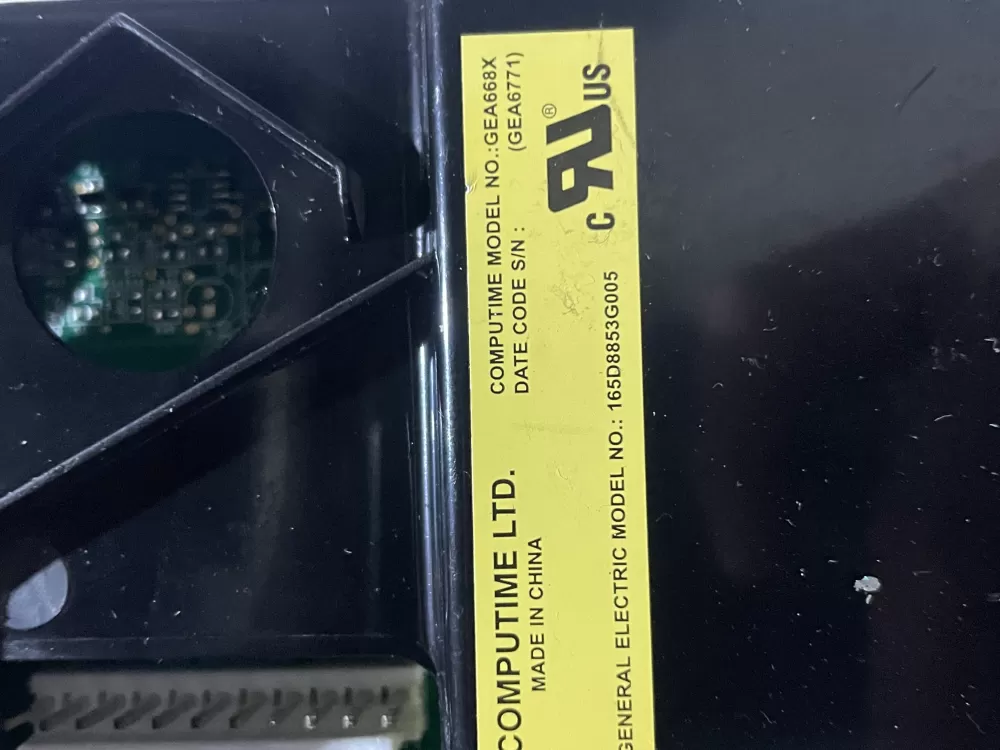 GE Kenmore Hotpoint 165D8853G005 Dishwasher Control Board AZ191366 | Wm822