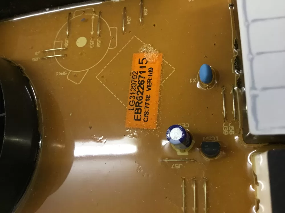 LG EBR62267115 EBR62267118 EBR62267128 Washer Control Board AZ80935 | NRV629