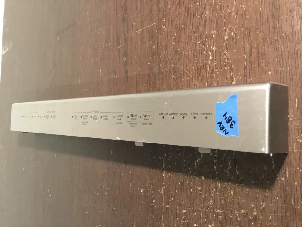 KitchenAid Whirlpool W10538020 Dishwasher Control Board AZ38883 | NRV384