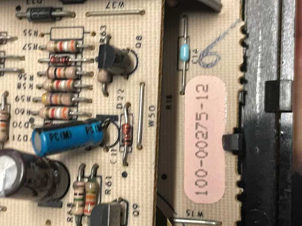 Frigidaire 100-00275-12 Range Stove Oven Main Control Board AZ14203 | 718