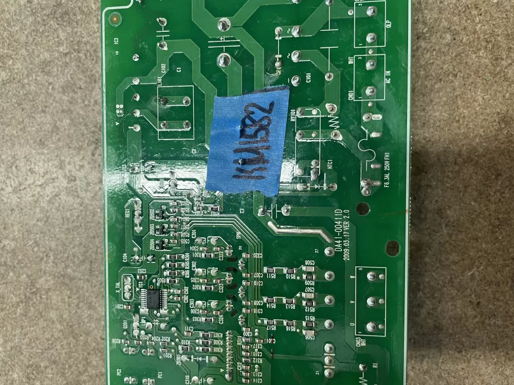 Samsung DA41-00614F DA92-00047A Refrigerator Control Board AZ20177 | KM1582