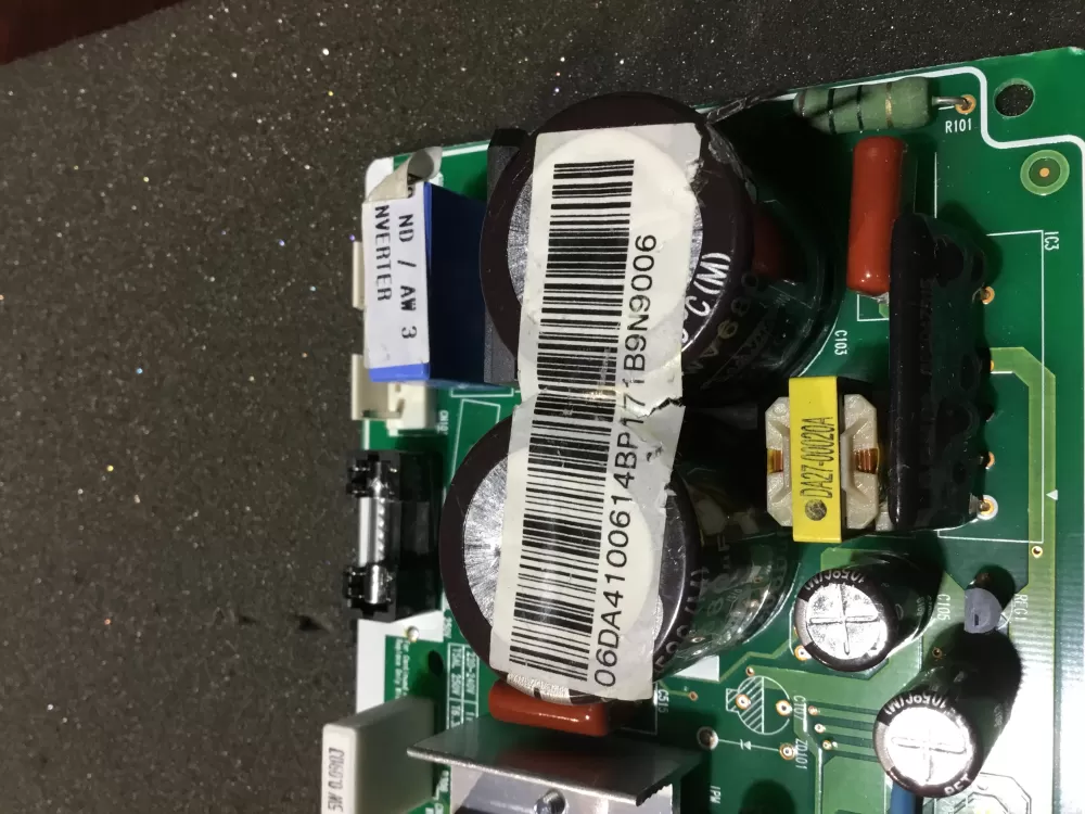 Samsung DA41 00585A 00614B Refrigerator Control Board Inverter AZ74125 | NR1869