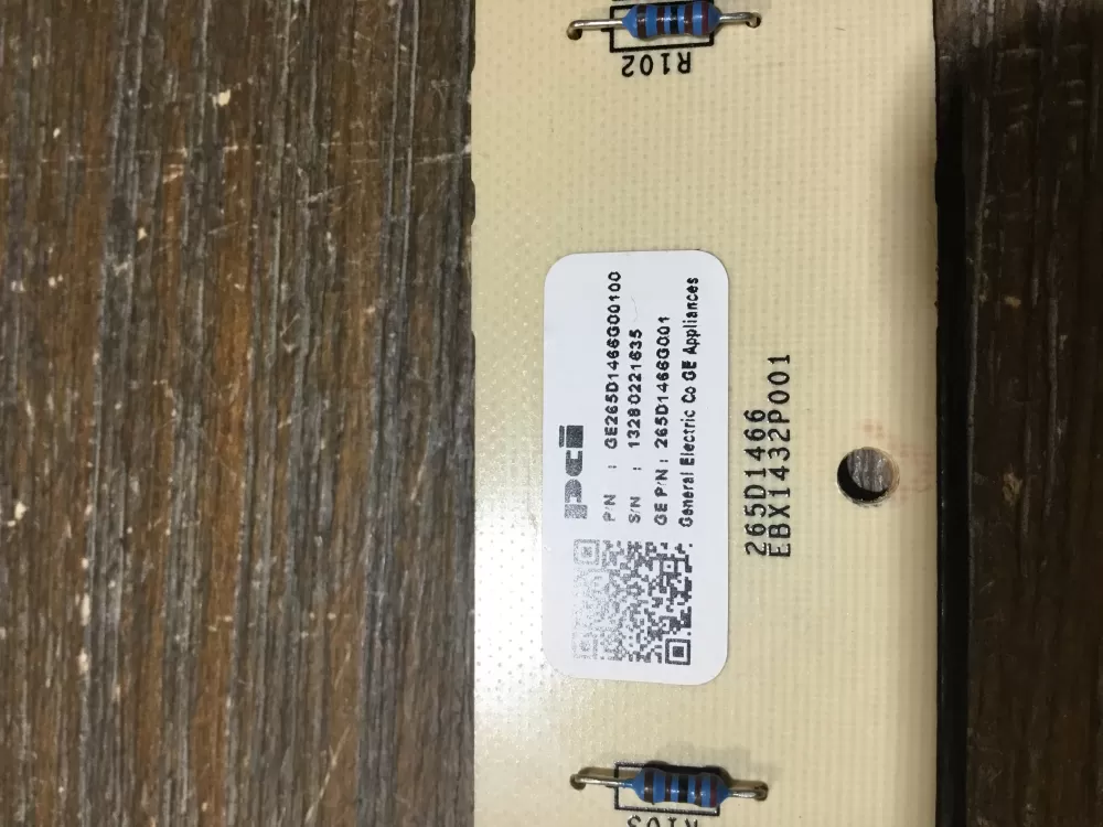 GE WD21X10488 265D1466G001 Dishwasher Control Board AZ52511 | NR1839