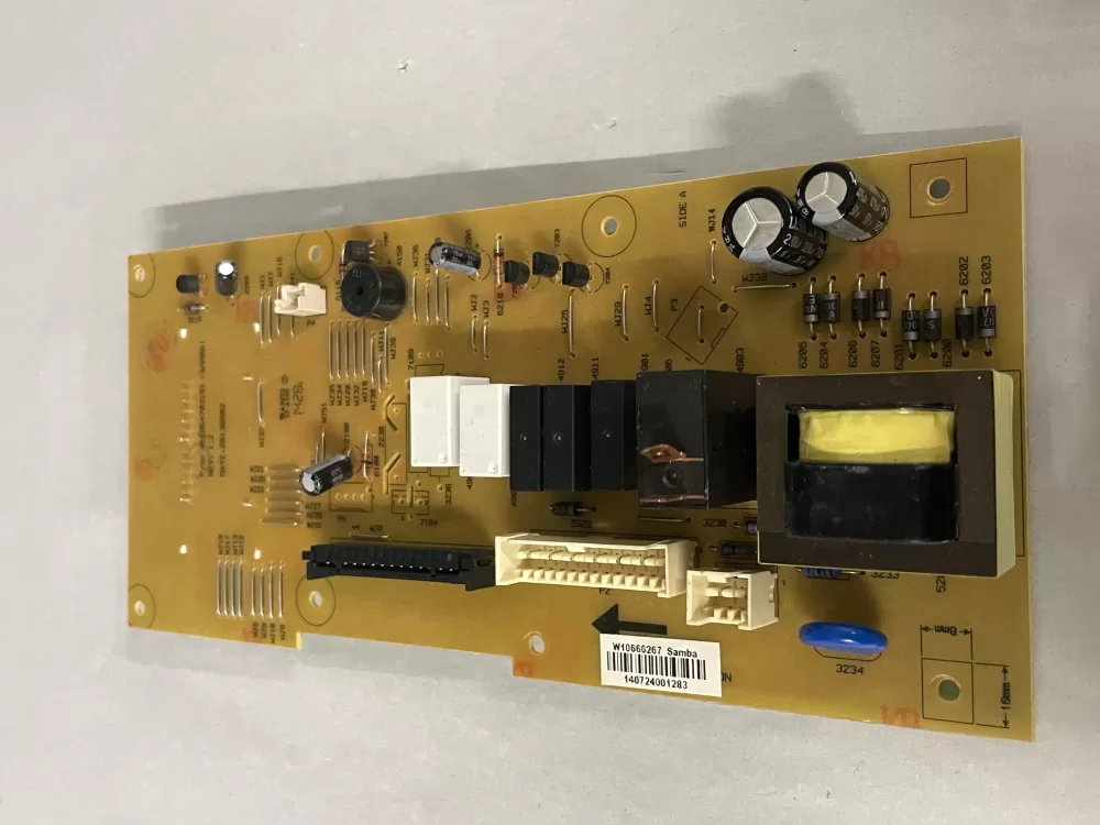 Whirlpool W10666267 WPW10666267 PS11757034 Microwave Control Board