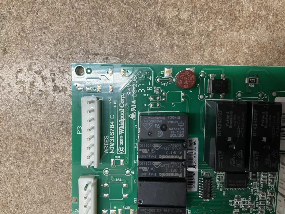 Whirlpool Maytag KitchenAid Kenmore Refrigerator Control Board AZ3833 | KM1426