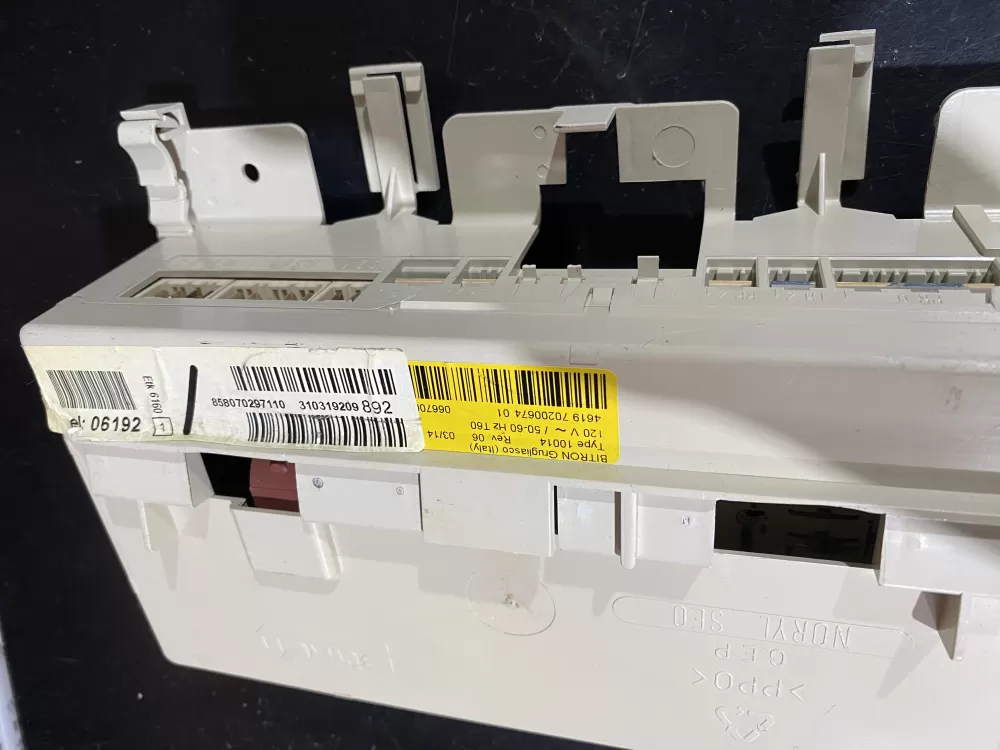 Whirlpool Kenmore 461970200674-01 Washer Control Board AZ61624 | BKV556
