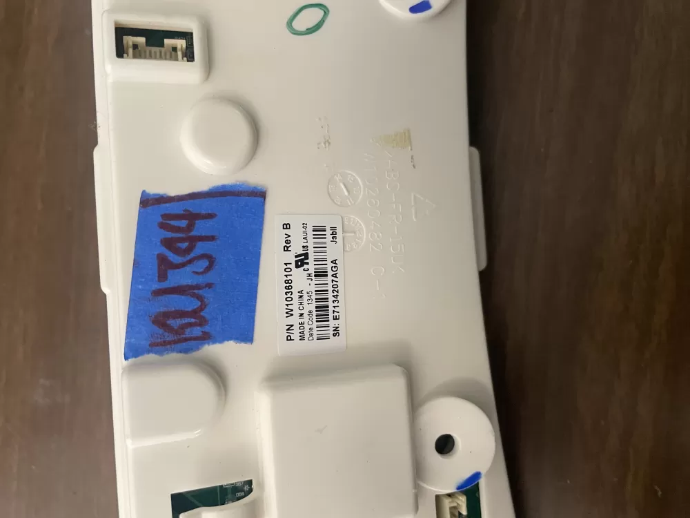 Whirlpool Amana W10443990 W10368101 Washer Control Board AZ99254 | KM344