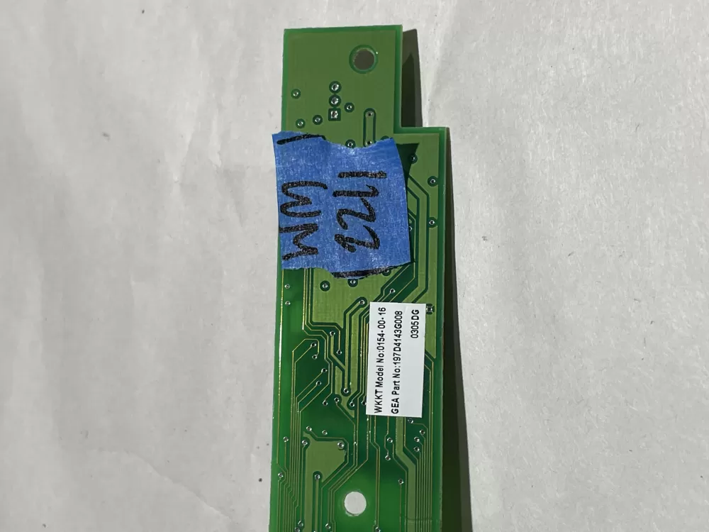 GE 197D4143G008 Wr55x10831 Refrigerator Control Board AZ141526 | Wm2211