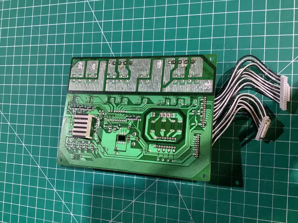 LG 6870W1N011A Range Oven Control Board Used AZ151118 | NR1379