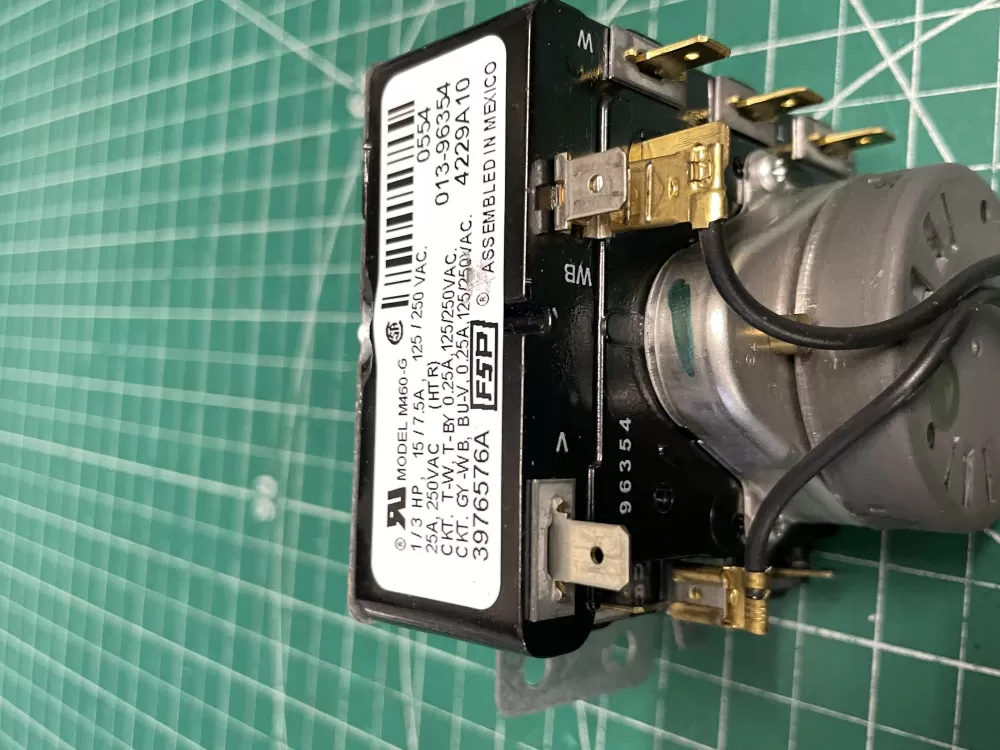 Kenmore 3406702A WP3976576 3406015 3406702 3976576 Dryer Timer AZ206056 | Wm2156