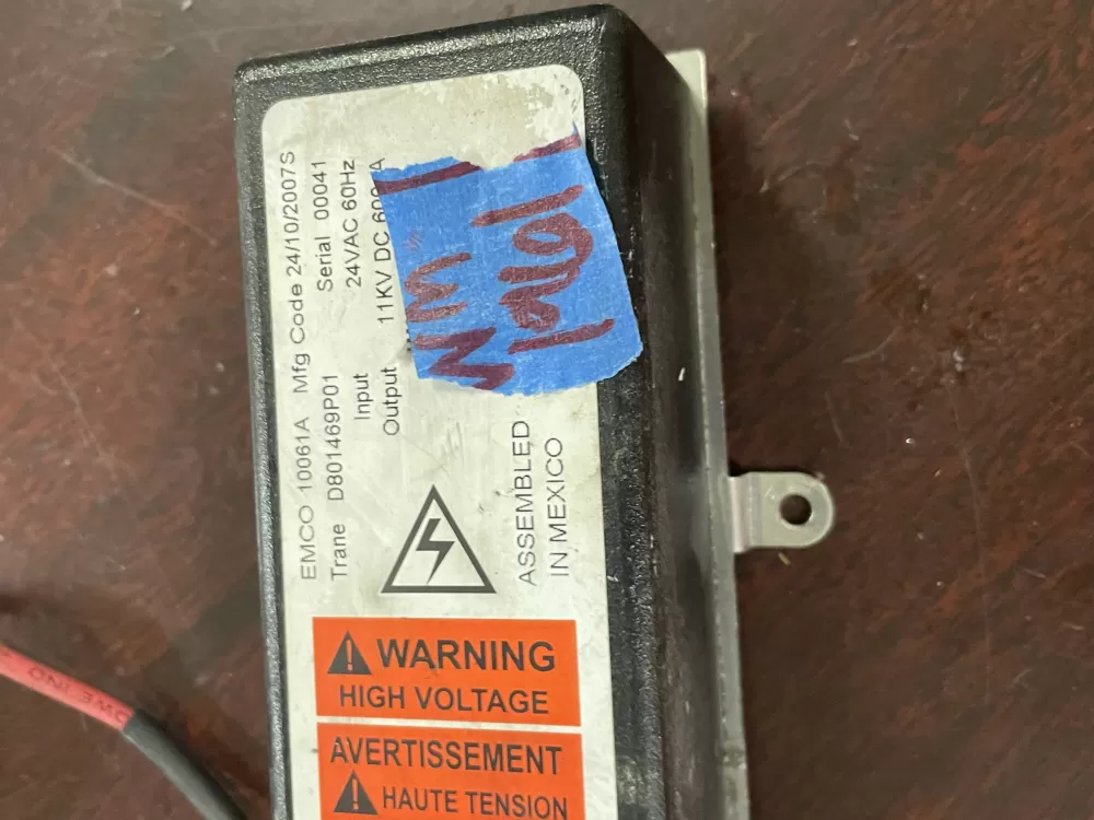 Trane D801469P01 Power Transformer AZ54480 | Wm1961