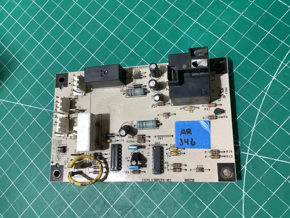 Carrier Bryant HK32EA001 Defrost Board Control Cepl130524-01 AZ194913 | AR346