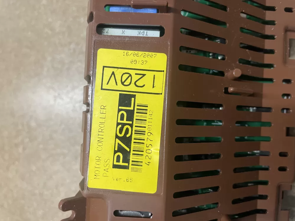 Fisher & Paykel 421226 Washer Control Board AZ6140 | KMV207
