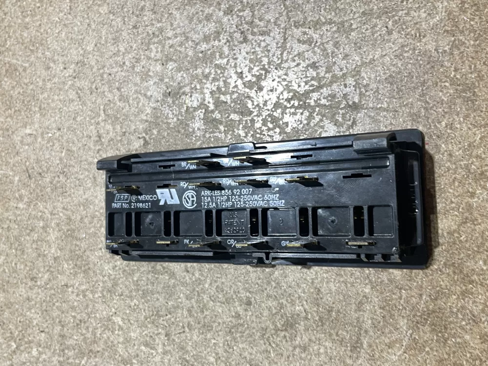 Whirlpool  Maytag  KitchenAid  Kenmore AP3037645 826469 2198621 PS329965 Refrigerator Control Board Dispenser