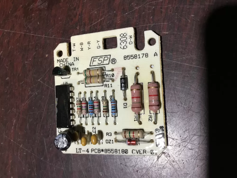 Whirlpool KitchenAid Kenmore Maytag WPW10476828 AP6022061 8558178 3020655 3390537R 8558178R PS11755390 60S01870003 Dryer Moisture Sensor Control Board