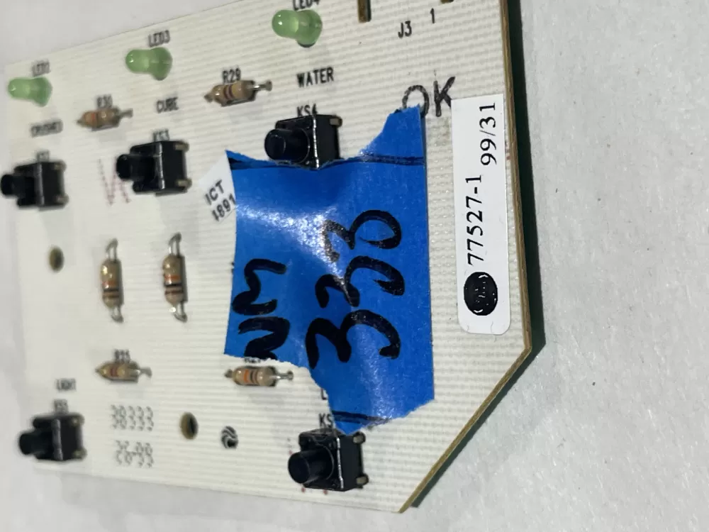 Whirlpool WP61003421 Refrigerator Dispenser Control Board AZ157340 | Wm333