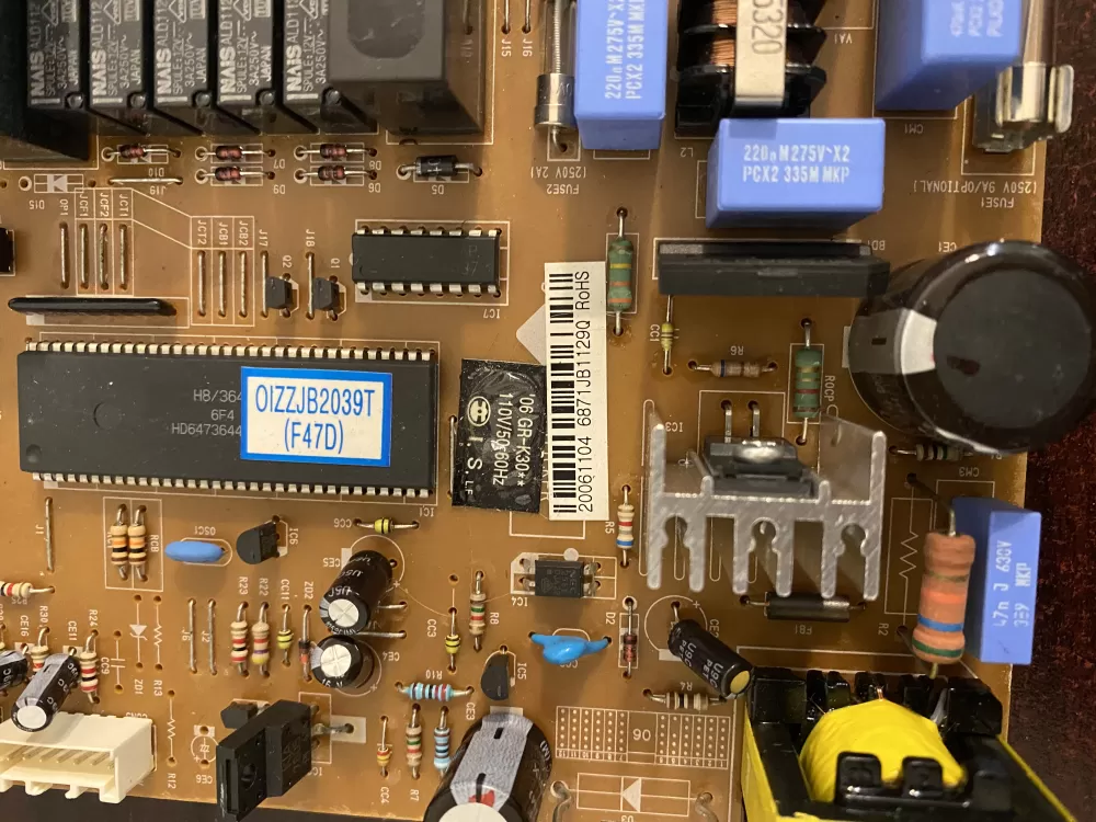 LG 6871JB1129Q Refrigerator Main Power Control Board AZ34518 | BK1703