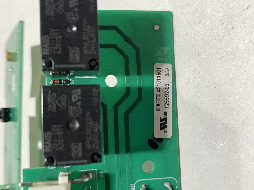 Kenmore 125592-03 Refrigerator Control Board Dispenser Panel AZ157891 | Wm344