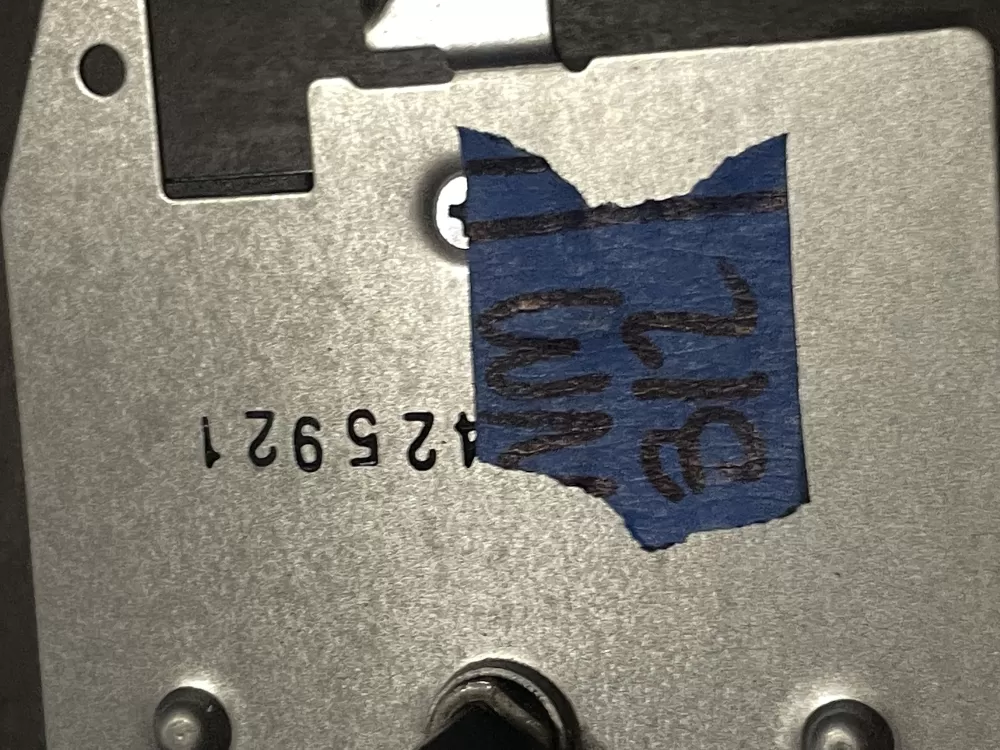 Hotpoint General Electric WE04X25586 234D2377P007 Dryer Timer AZ29418 | WM312