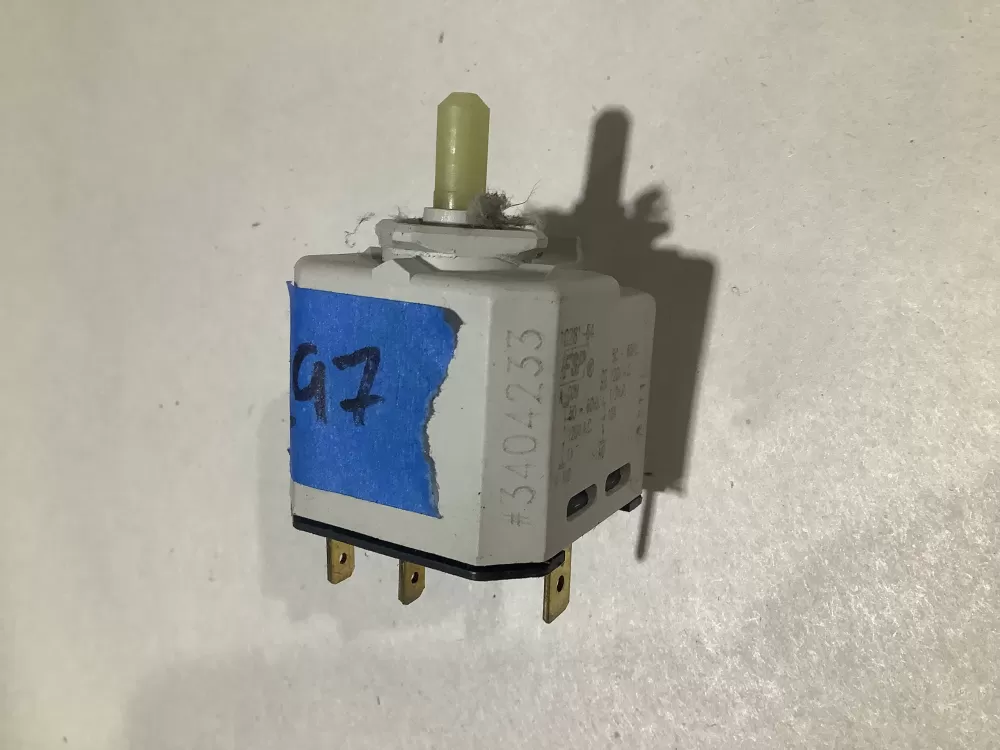 Maytag WP3404233 Dryer Crosley Inglis Start Switch AZ102581 | Sl97