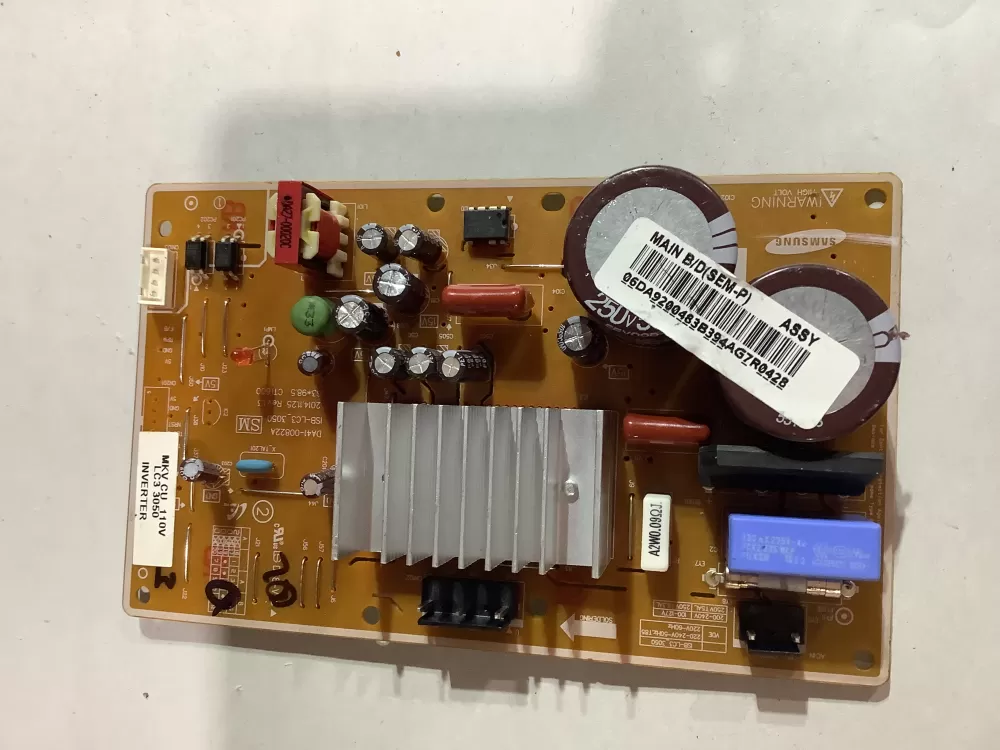Samsung 00483b Da41 00822a Refrigerator Control Board Inverter AZ183598 | ZC2705