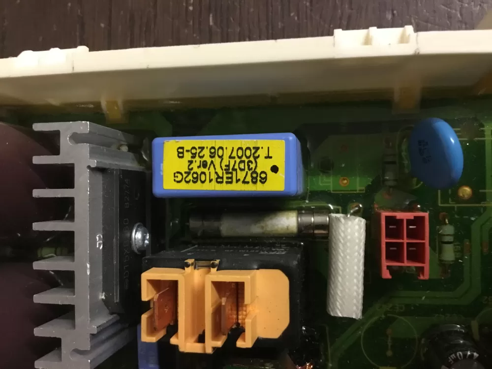 LG 6871ER1062G AP4457383 1359889 AH3529954 Washer Control Board AZ15741 | NR8