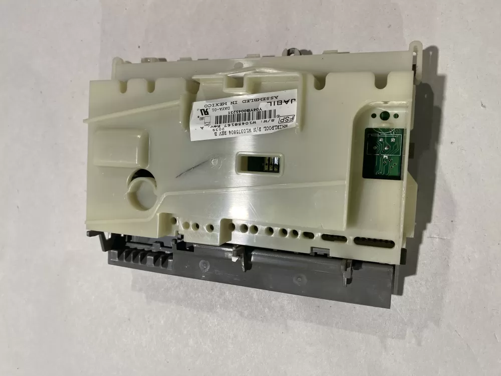 Whirlpool W10375804 W10479765 W10540250 W10588602 W10608630 W10635097 W10671914 W10711374 W10752855 W10756242 W10804120 PS11722935 Dishwasher Control Board