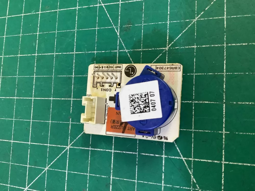 LG Kenmore EAX61768210 Refrigerator Control Board Smart Buzzer AZ204380 | NR310