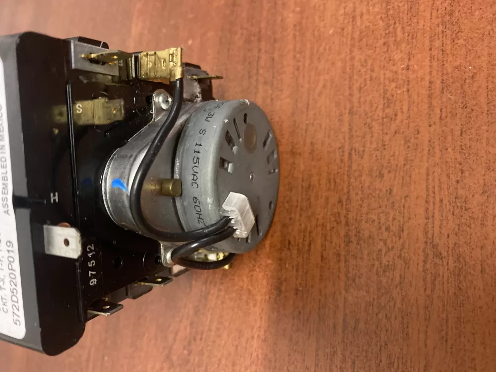 GE 572D520P019 WE4M189 Dryer Timer AZ52939 | BK1851