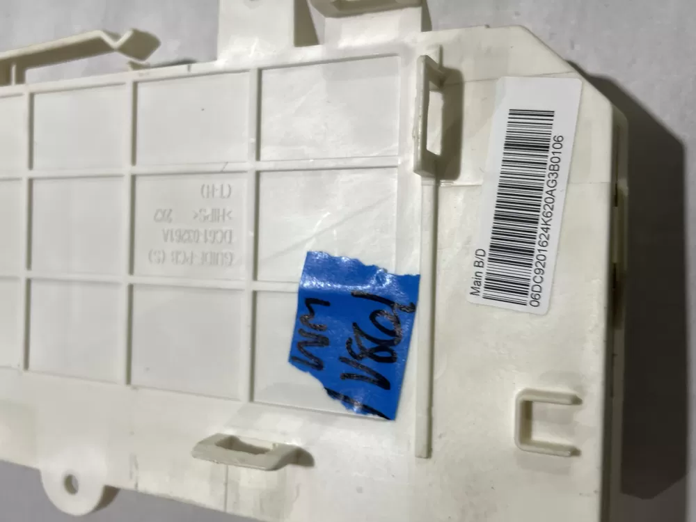 Samsung DC92 01743S 01624K Washer Control Board AZ184345 | Wmv861