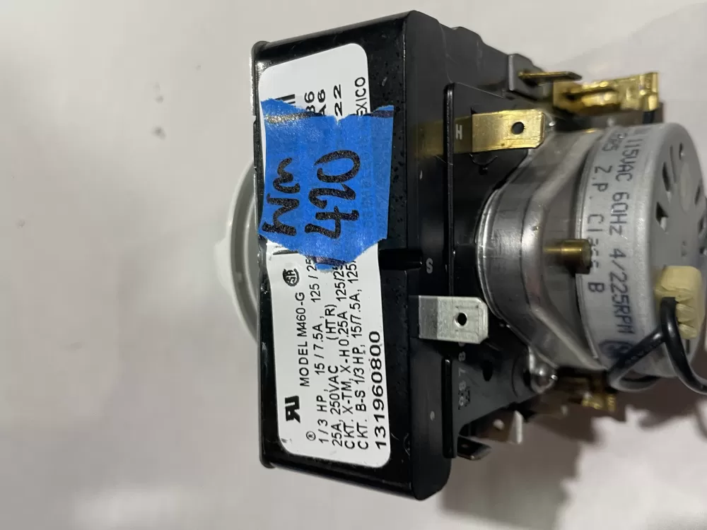 Frigidaire Kenmore Electrolux AP3212303 936649 Dryer Timer AZ185612 | Wm420