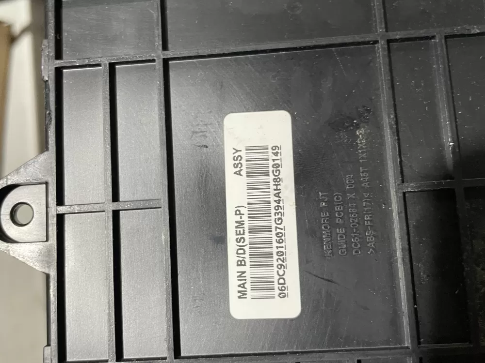 Samsung AP5916790 DC92-01607G PS9605959 Dryer Control AZ141284 | Wmv734