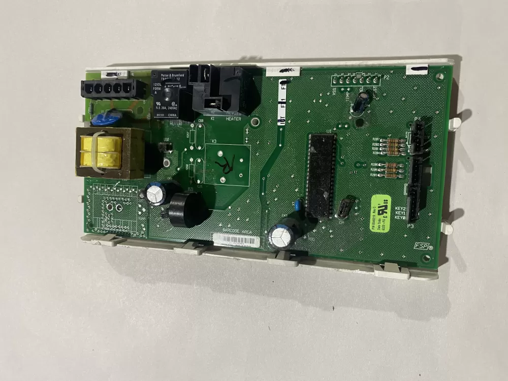 Whirlpool  Maytag  Kenmore WP8546219  AP6013143  8546219  1060737  3978889  3978917  3978918  3978918R  3980062  3980062R  661653  8546219EXCR  8546219R  8557308  8557308R  PS11746365  FGWPL502W7J Dryer Control Board