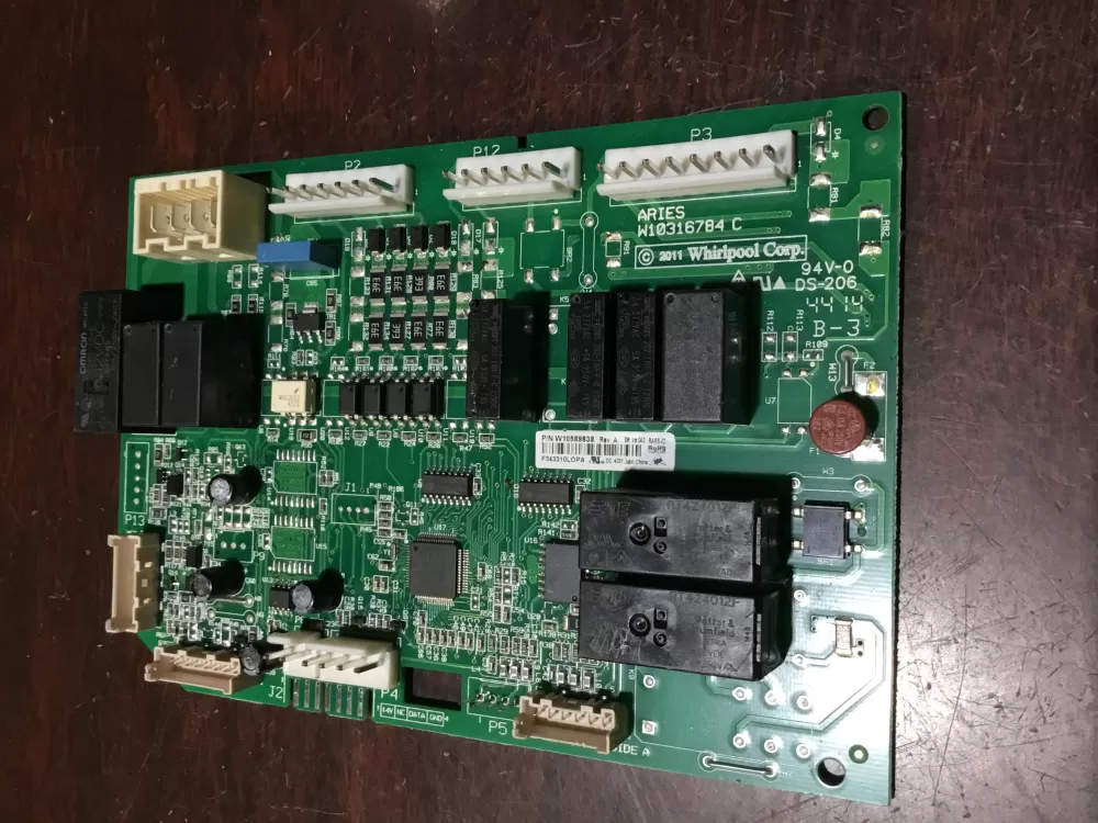 Whirlpool Maytag W10589838 WPW10589838 Refrigerator Control AZ64330 | NR2095