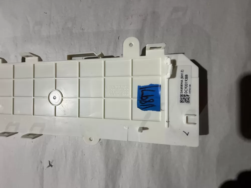Samsung DC92-01624K Dryer Control Board User Interface Display AZ210110 | KMV897