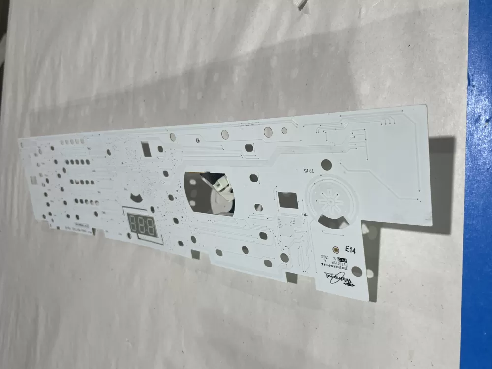 Maytag W10895276 Washer Interface Touch Control Board AZ150365 | Wmv773