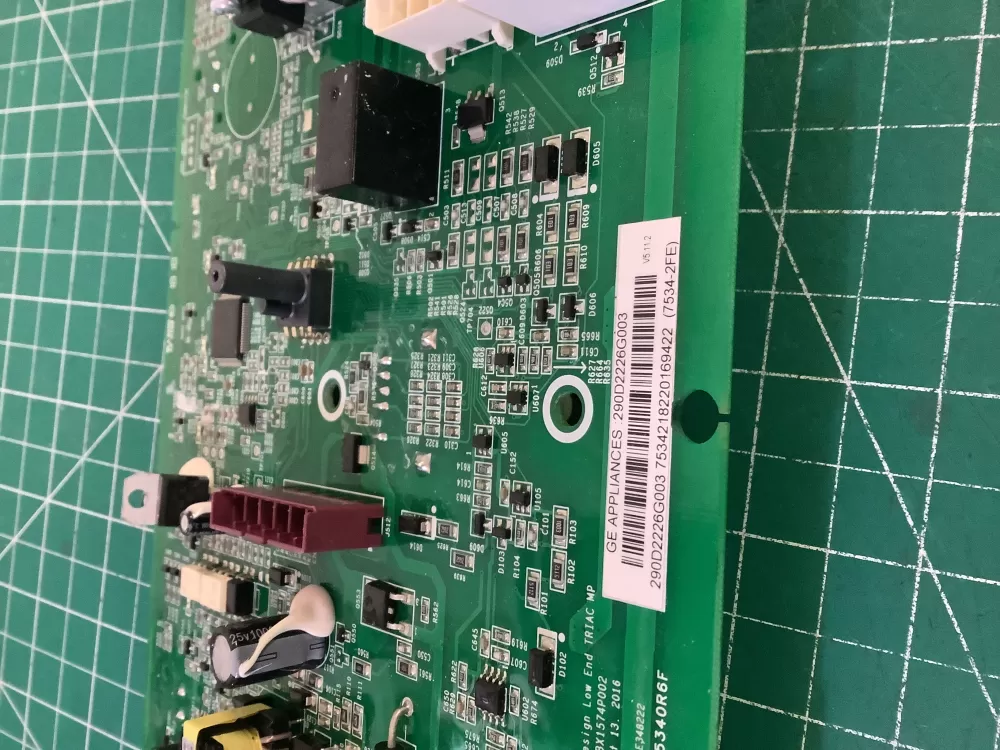 GE WH22X32357 290D2226G003 WH18X28174 Washer Control Board AZ204047 | NR335