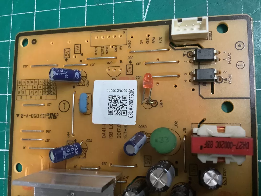 Samsung Refrigerator Inverter Genuine DA92-00763K AZ202217 | AR2611