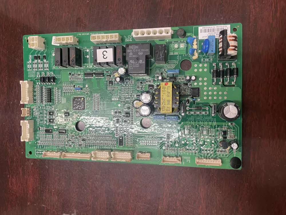 GE 197D8513G101 70213160102GA Refrigerator Control Board AZ29247 | KM281